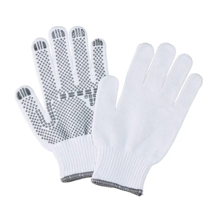 カインズ すべり止め付き 柔らかくフィットする軍手 12双組