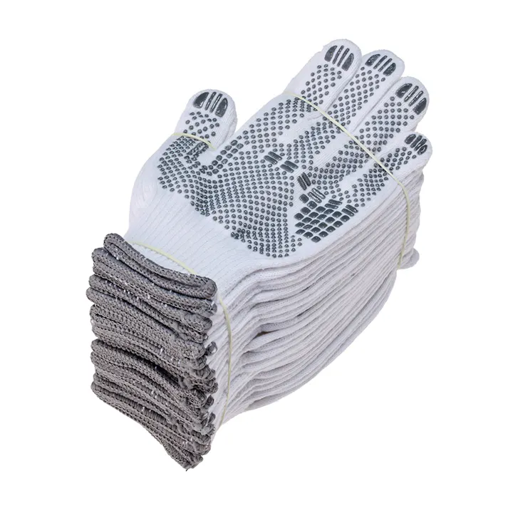 カインズ すべり止め付き 柔らかくフィットする軍手 12双組