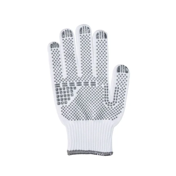 カインズ すべり止め付き 柔らかくフィットする軍手 12双組