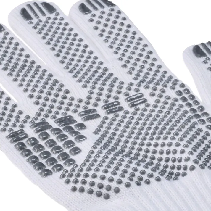 カインズ すべり止め付き 柔らかくフィットする軍手 12双組