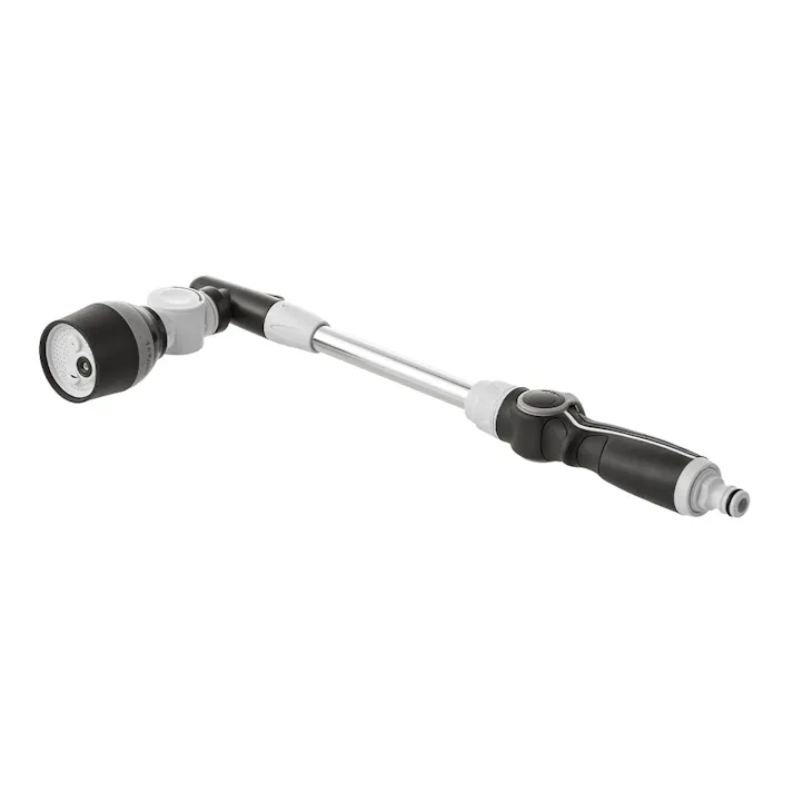 勢いよく水が出る サイクロンジャストノズル