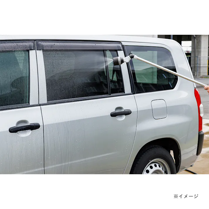 勢いよく水が出る サイクロンロングノズル