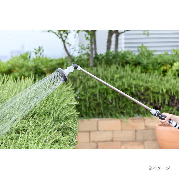 やわらかい水が出る ワイドロングノズル