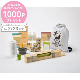 犬用 避難グッズ18点セット