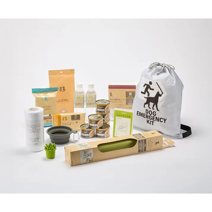犬用 避難グッズ18点セット