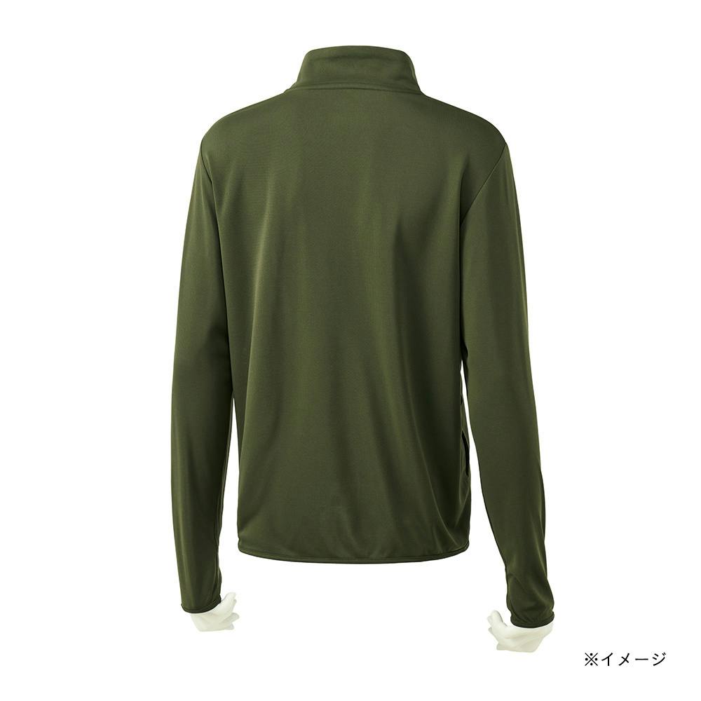 SDUVカットメッシュ冷感ジャケット M カーキ | 作業着・作業服・安全靴