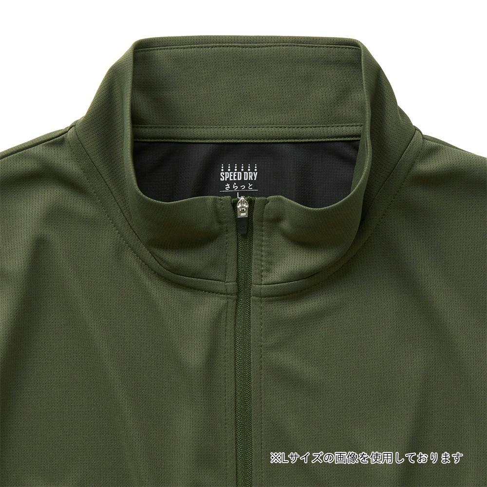 SDUVカットメッシュ冷感ジャケット M カーキ | 作業着・作業服・安全靴