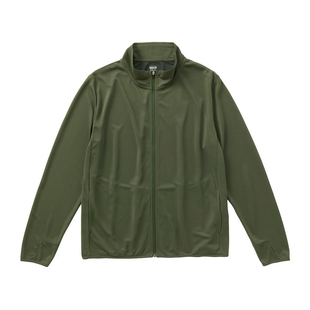 SDUVカットメッシュ冷感ジャケット L カーキ | 作業着・作業服・安全靴