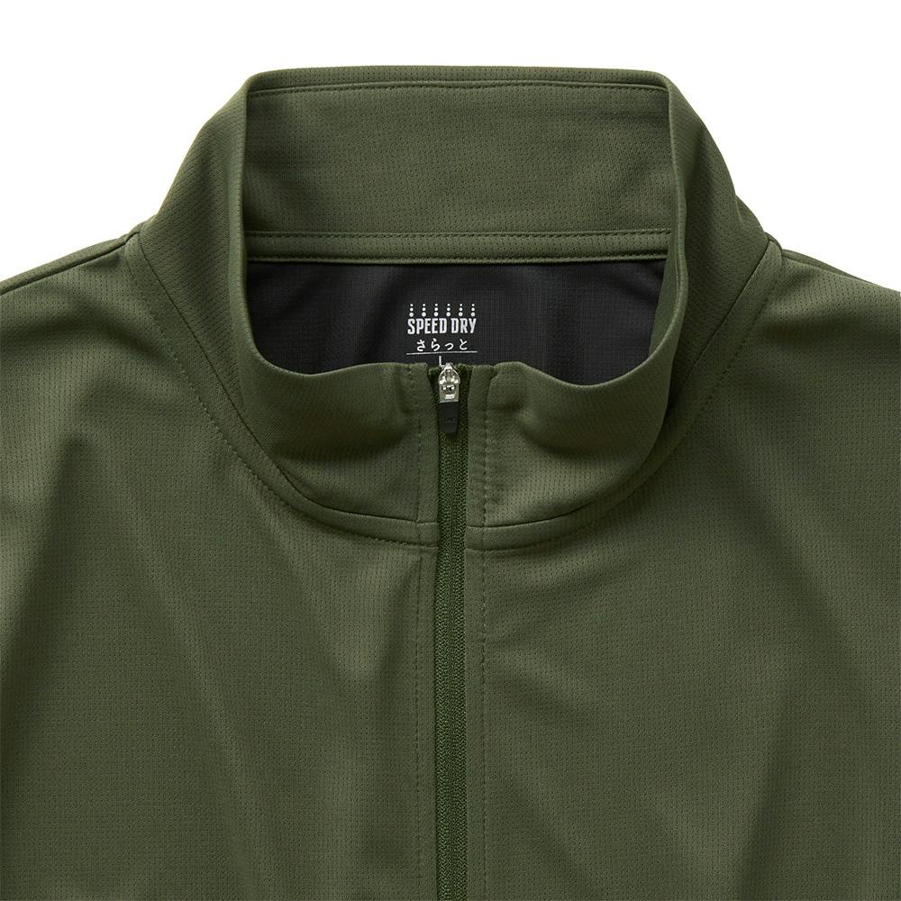 SDUVカットメッシュ冷感ジャケット L カーキ | 作業着・作業服・安全靴