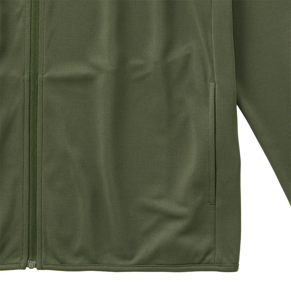 SDUVカットメッシュ冷感ジャケット L カーキ | 作業着・作業服・安全靴