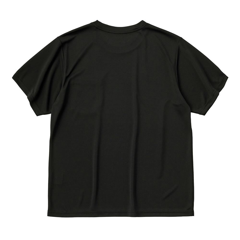 SDUVカットメッシュ冷感Tシャツ L ブラック | 作業着・作業服・安全靴