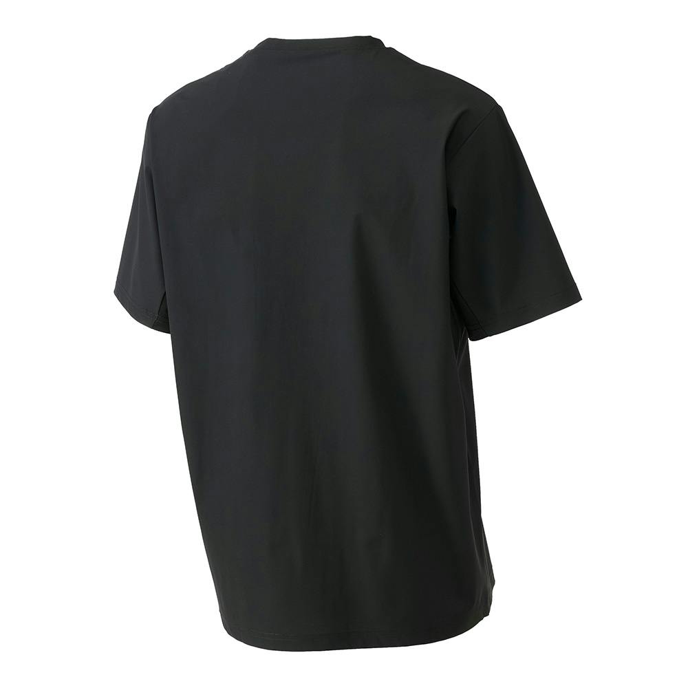 SDひんやりストレッチTシャツ 半袖 M ブラック | 作業着・作業服・安全
