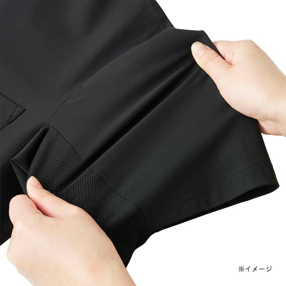 SDひんやりストレッチT シャツ半袖 L ブラック | 作業着・作業服・安全