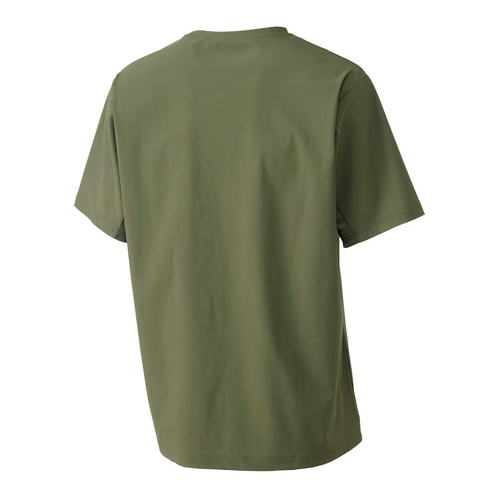 SDひんやりストレッチTシャツ 半袖 カーキ L | 作業着・作業服・安全靴