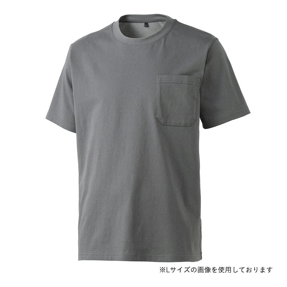 SDひんやり長続きTシャツ 半袖 M チャコール | 作業着・作業服・安全靴