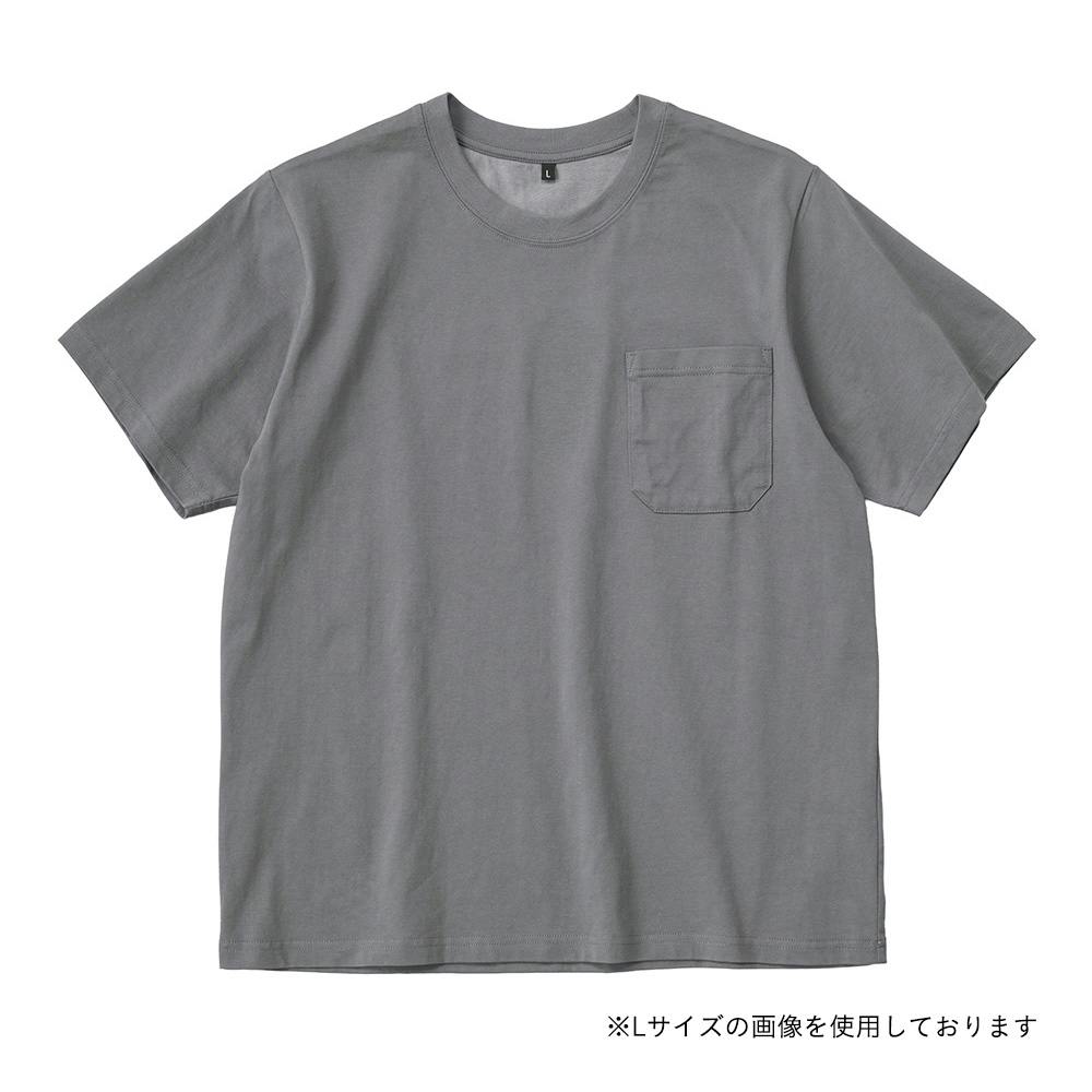 SDひんやり長続きTシャツ 半袖 M チャコール | 作業着・作業服・安全靴