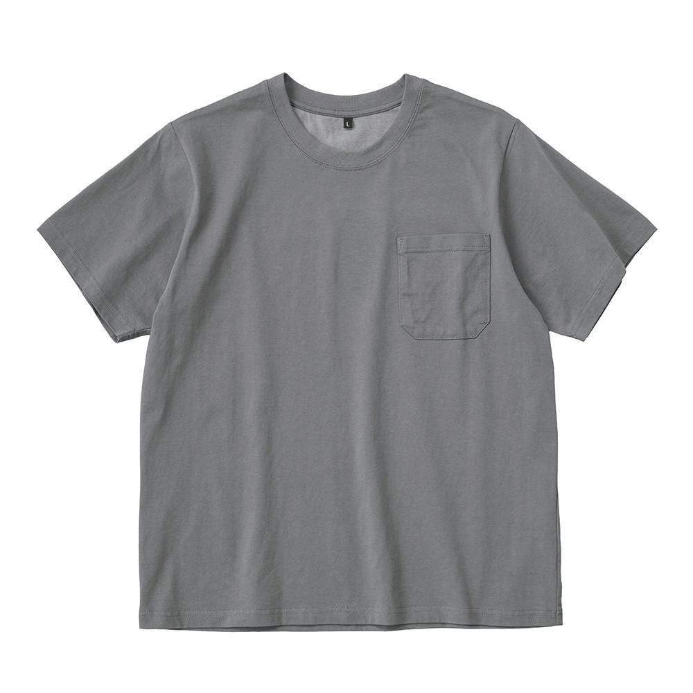 SDひんやり長続きTシャツ 半袖 L チャコール | 作業着・作業服・安全靴