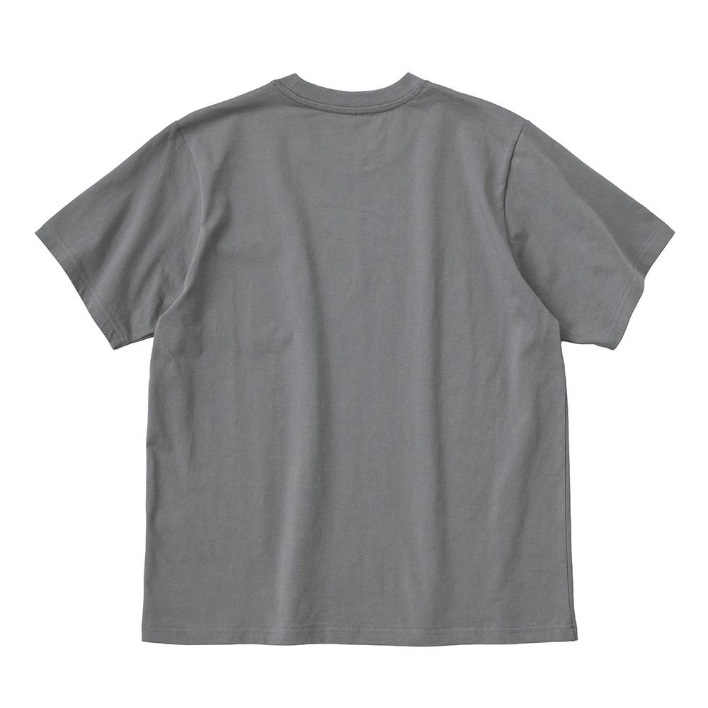 SDひんやり長続きTシャツ 半袖 L チャコール | 作業着・作業服・安全靴