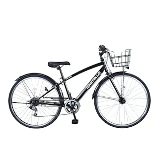 【自転車】26年モデル クロスバイク カステッロ CASTELLO2 26インチ 外装6段 G6HD ブラック