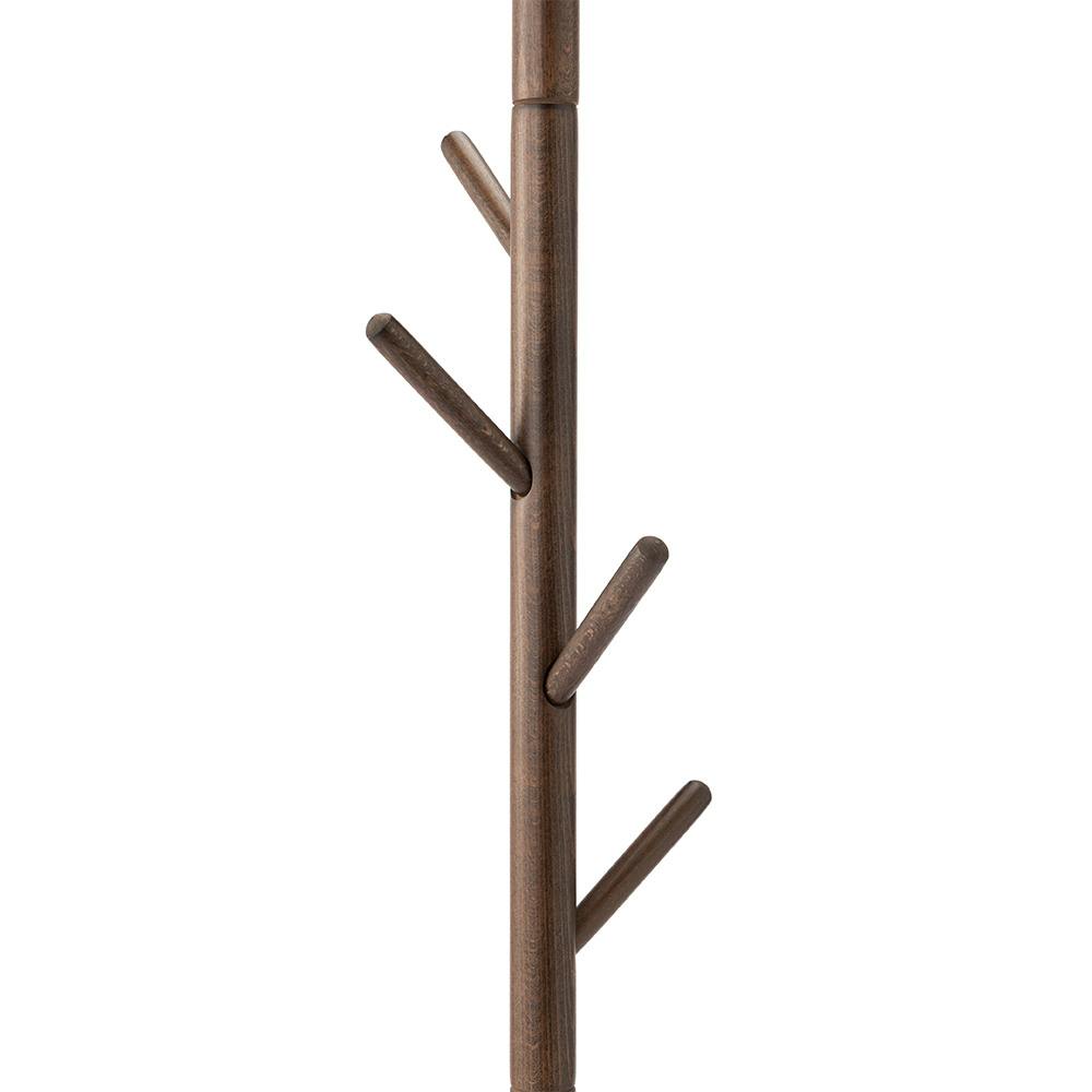 木製ポールハンガー ブラウン P10 高さ175cm | ハンガーラック・ポール