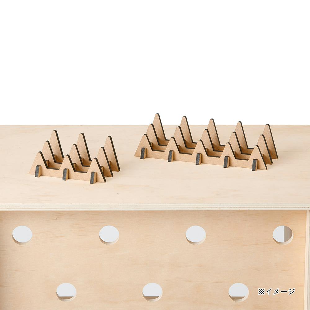 CDM LC】リングディスプレイ 3x3【別送品】 | 木材 通販