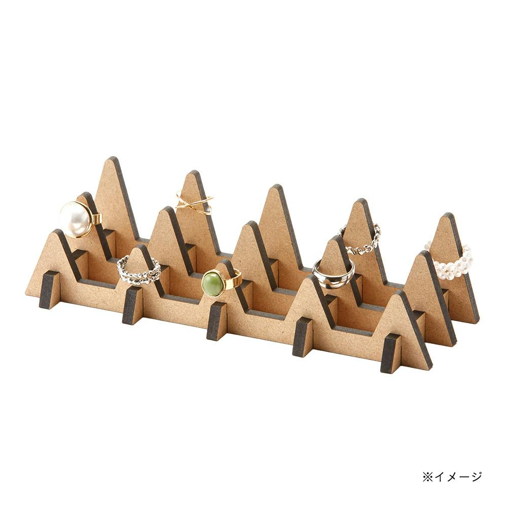 リングディスプレイ 3x5 DIY木工用品 リングディスプレイ 3x5 DIY木工用品