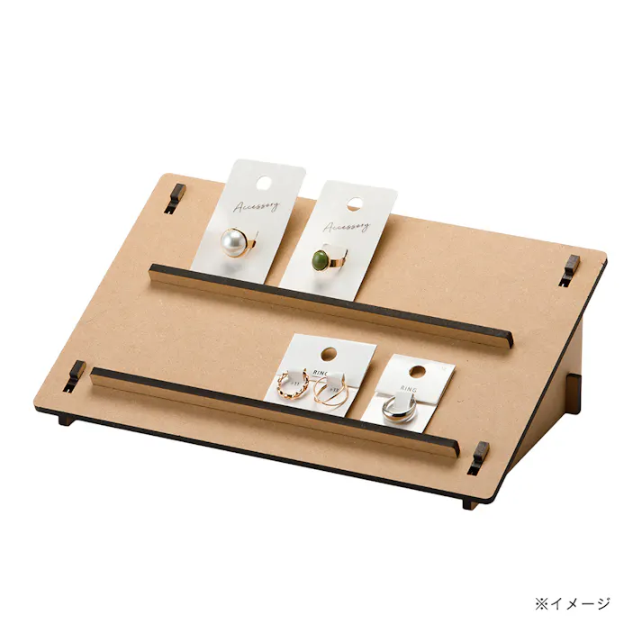 【CDM LC】ピアスディスプレイ A4(棚タイプ)【別送品】