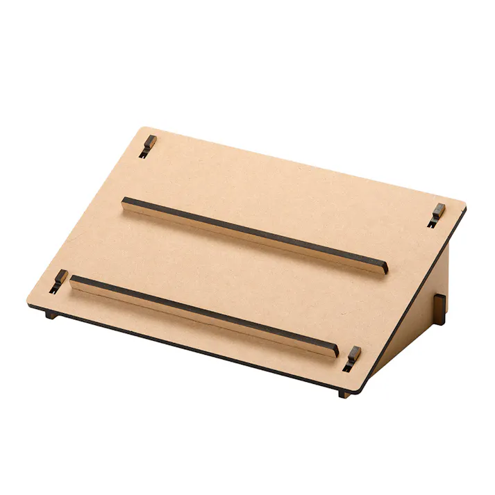 【CDM LC】ピアスディスプレイ A4(棚タイプ)【別送品】