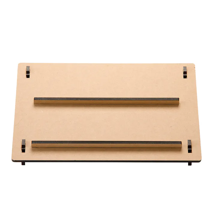 【CDM LC】ピアスディスプレイ A4(棚タイプ)【別送品】