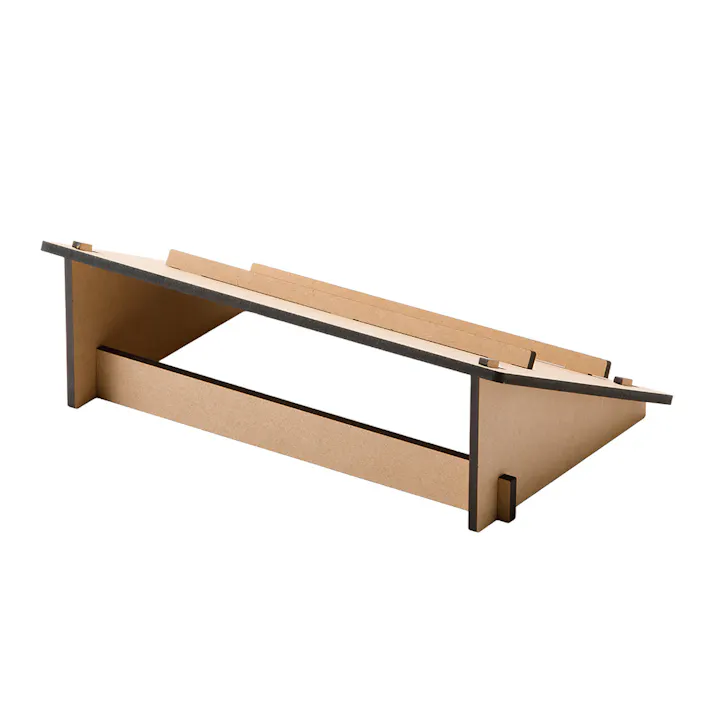 【CDM LC】ピアスディスプレイ A4(棚タイプ)【別送品】