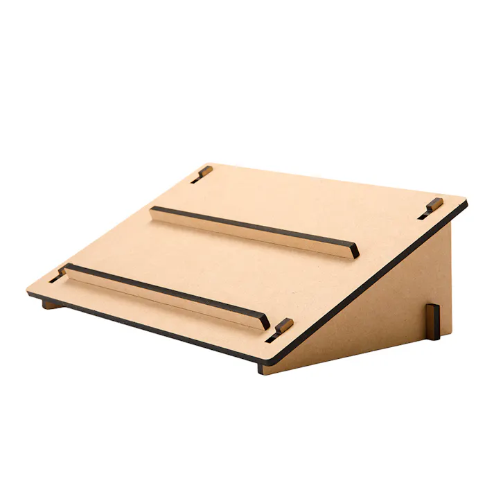 【CDM LC】ピアスディスプレイ A4(棚タイプ)【別送品】