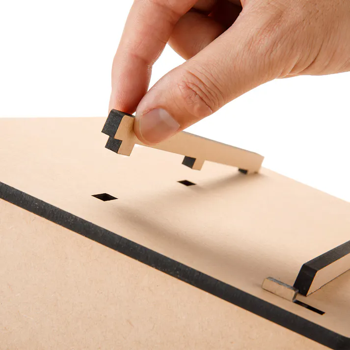 【CDM LC】ピアスディスプレイ A4(棚タイプ)【別送品】