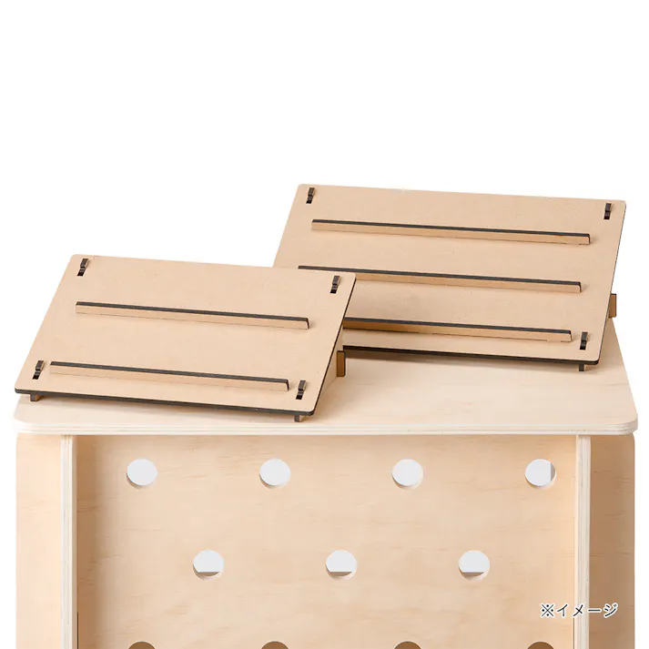 【CDM LC】ピアスディスプレイ A4(棚タイプ)【別送品】