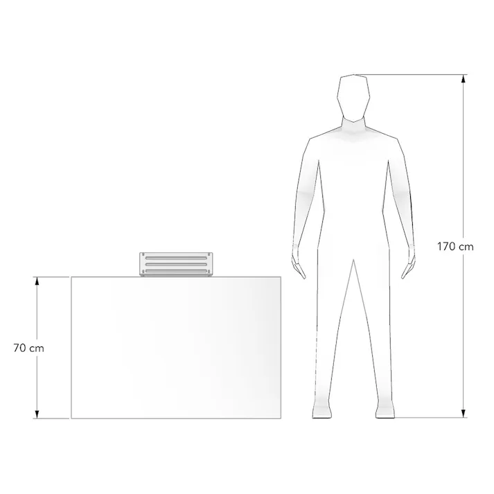 【CDM LC】ピアスディスプレイ B4(棚タイプ)【別送品】