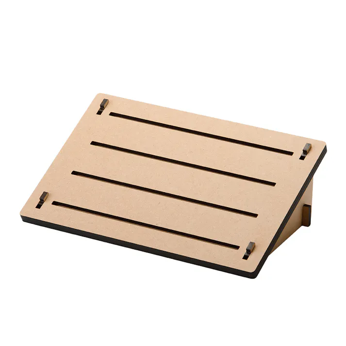 【CDM LC】ピアスディスプレイ A4(溝タイプ)【別送品】