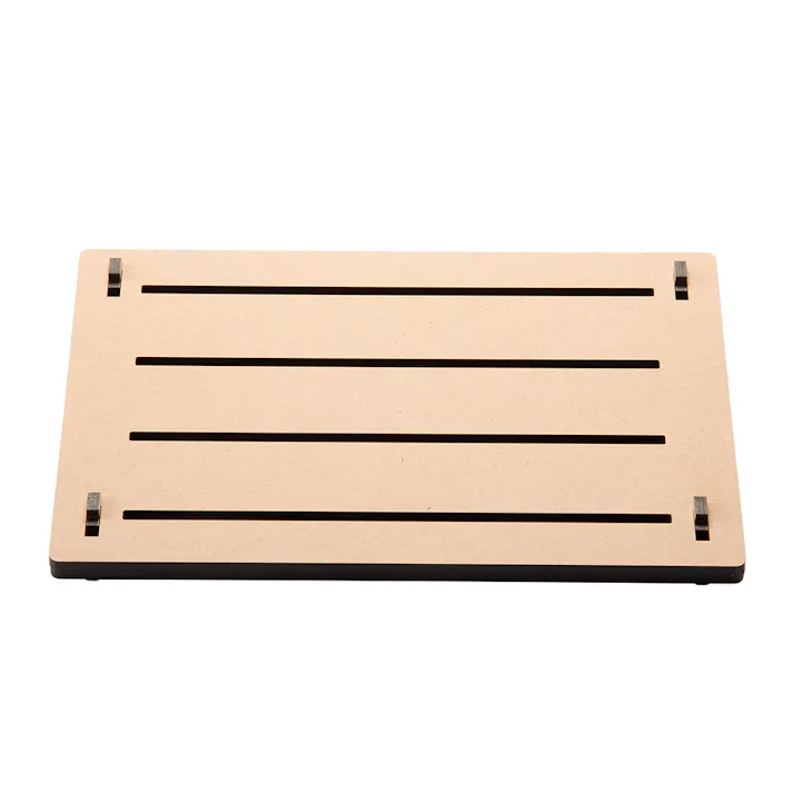 【CDM LC】ピアスディスプレイ A4(溝タイプ)【別送品】