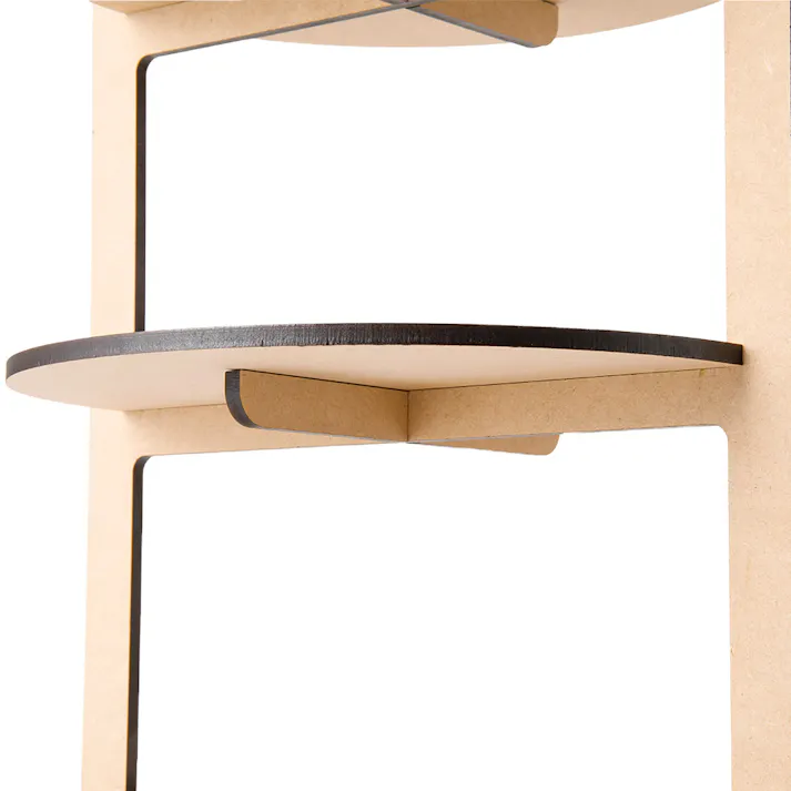 【CDM LC】AFTERNOON(マルシェ什器)【別送品】