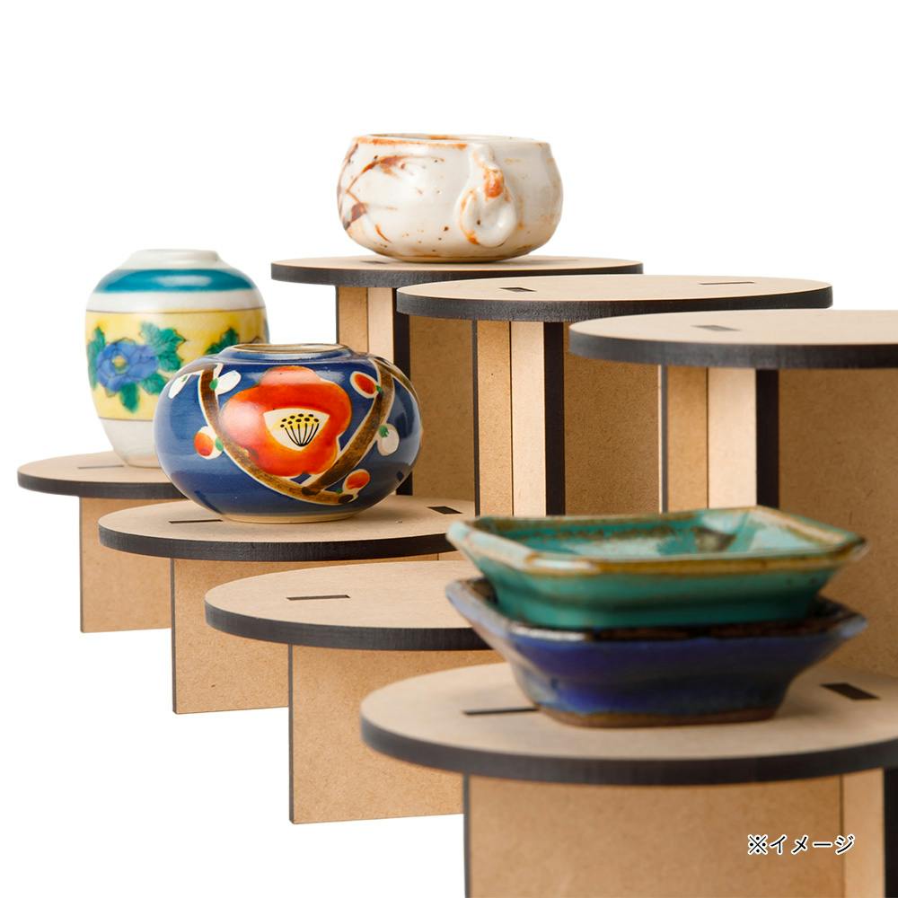 CDM LC】ひな壇ディスプレイ 7段(マルシェ什器)【別送品】 | 木材 通販