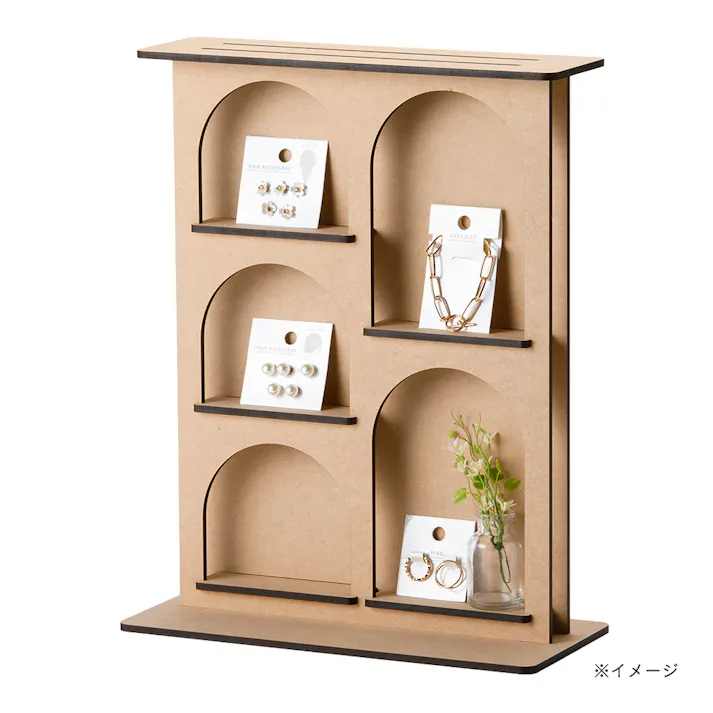 【CDM LC】MADO 5窓(マルシェ什器)【別送品】