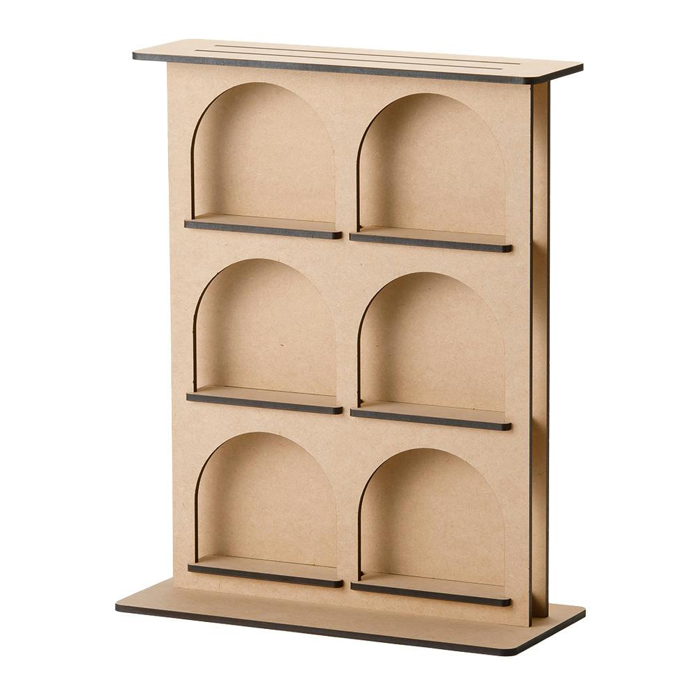 CDM LC】MADO 6窓(マルシェ什器)【別送品】 | 木材 通販