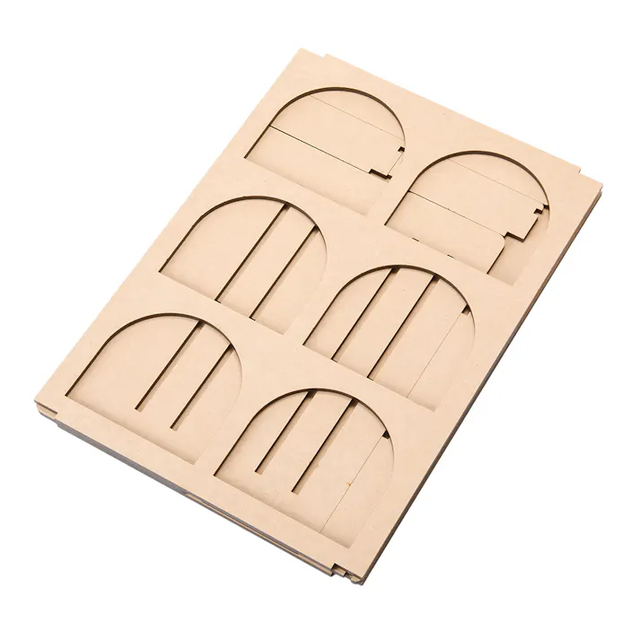【CDM LC】MADO 6窓(マルシェ什器)【別送品】
