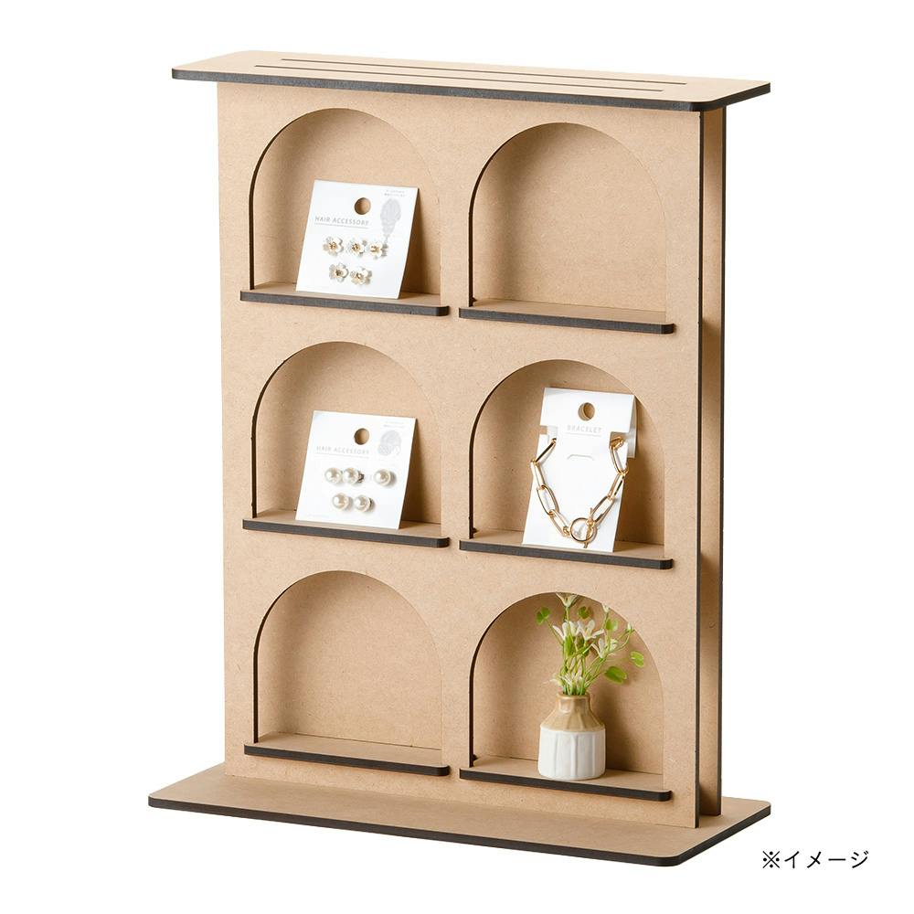 CDM】MADO 6窓(マルシェ什器)【別送品】 | 木材 通販