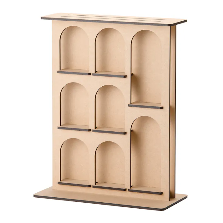 【CDM LC】MADO 8窓(マルシェ什器)【別送品】