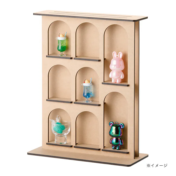 【CDM LC】MADO 8窓(マルシェ什器)【別送品】