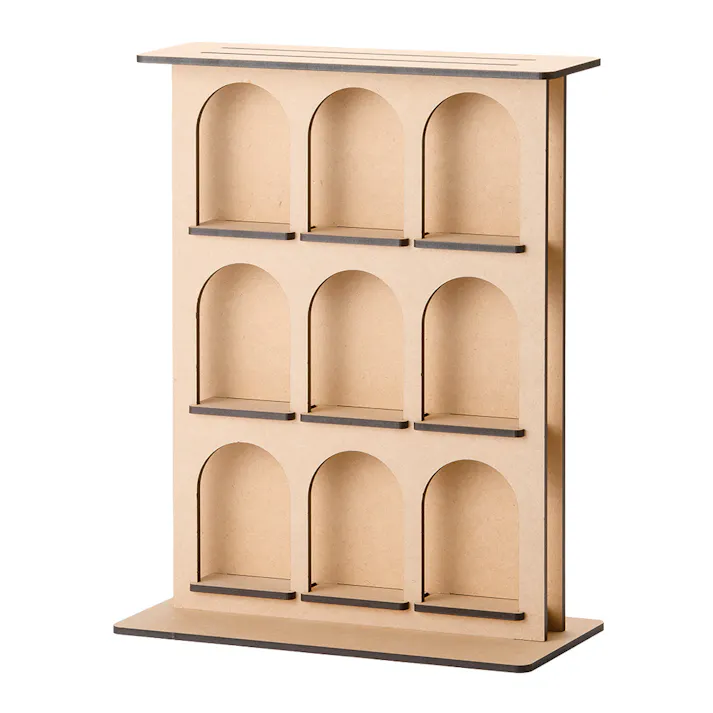 【CDM LC】MADO 9窓(マルシェ什器)【別送品】