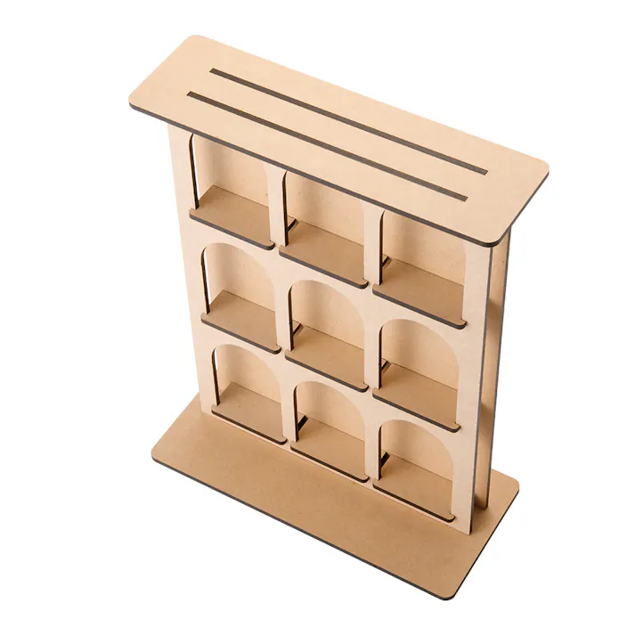 【CDM LC】MADO 9窓(マルシェ什器)【別送品】