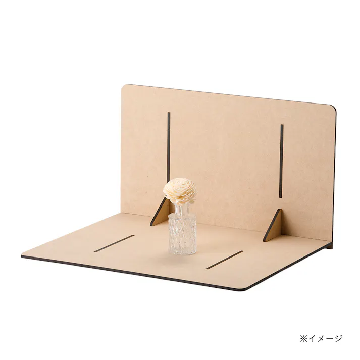 【CDM LC】フォトブース風ディスプレイ【別送品】