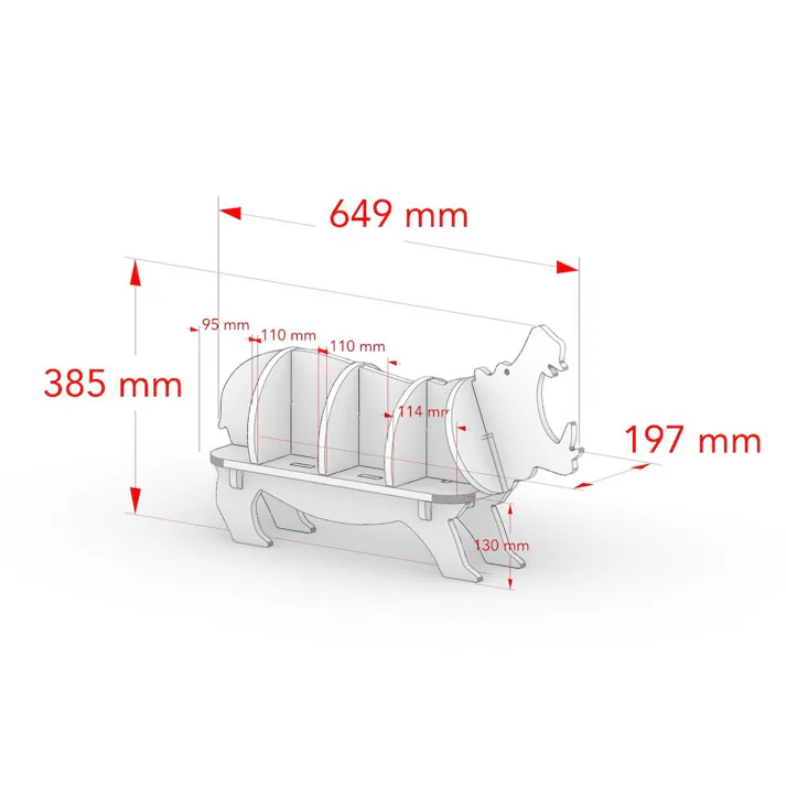 【CDM】カバラック 小【別送品】