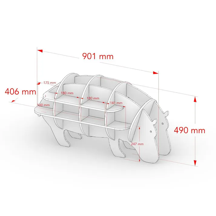 【CDM】カバラック 大【別送品】