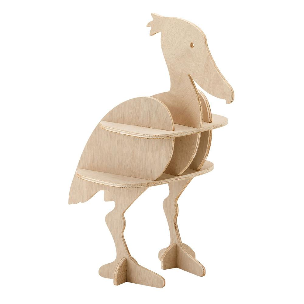 はしびろ CDM】ハシビロコウスタンド【別送品】 | 子供用収納 通販